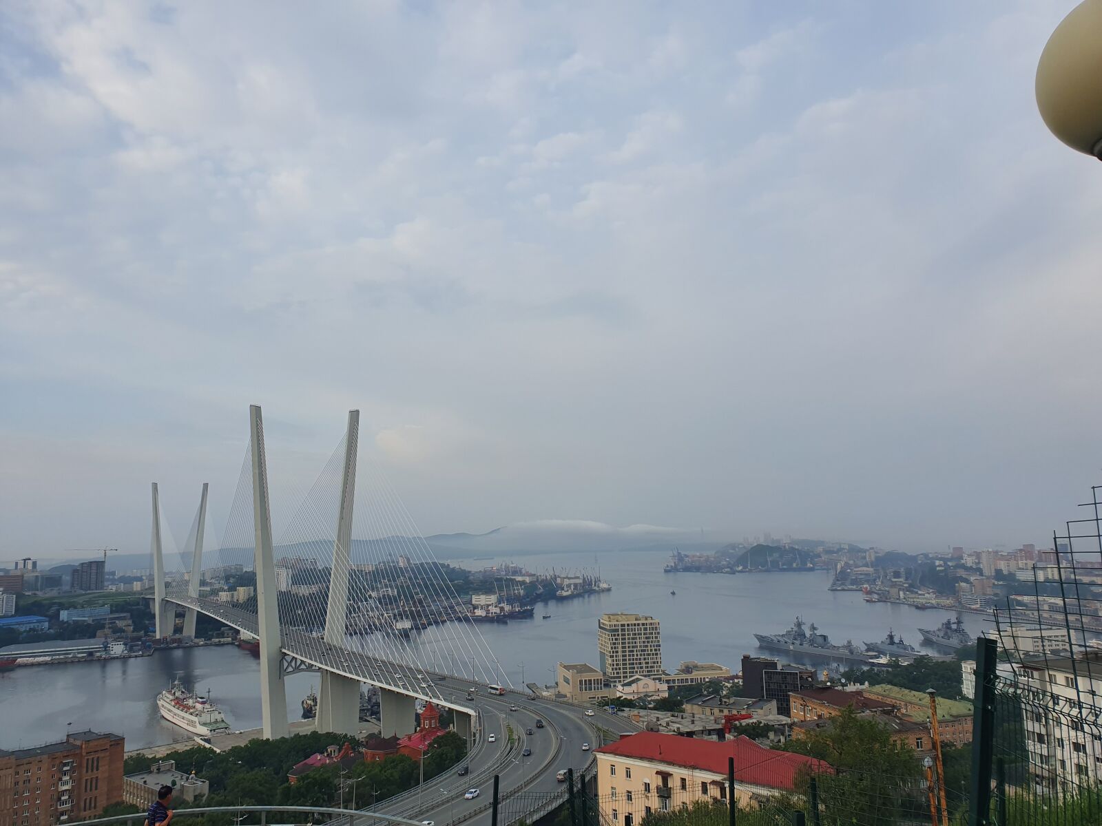 Samsung Galaxy S10 sample photo. Vladivostok, view, at noon photography