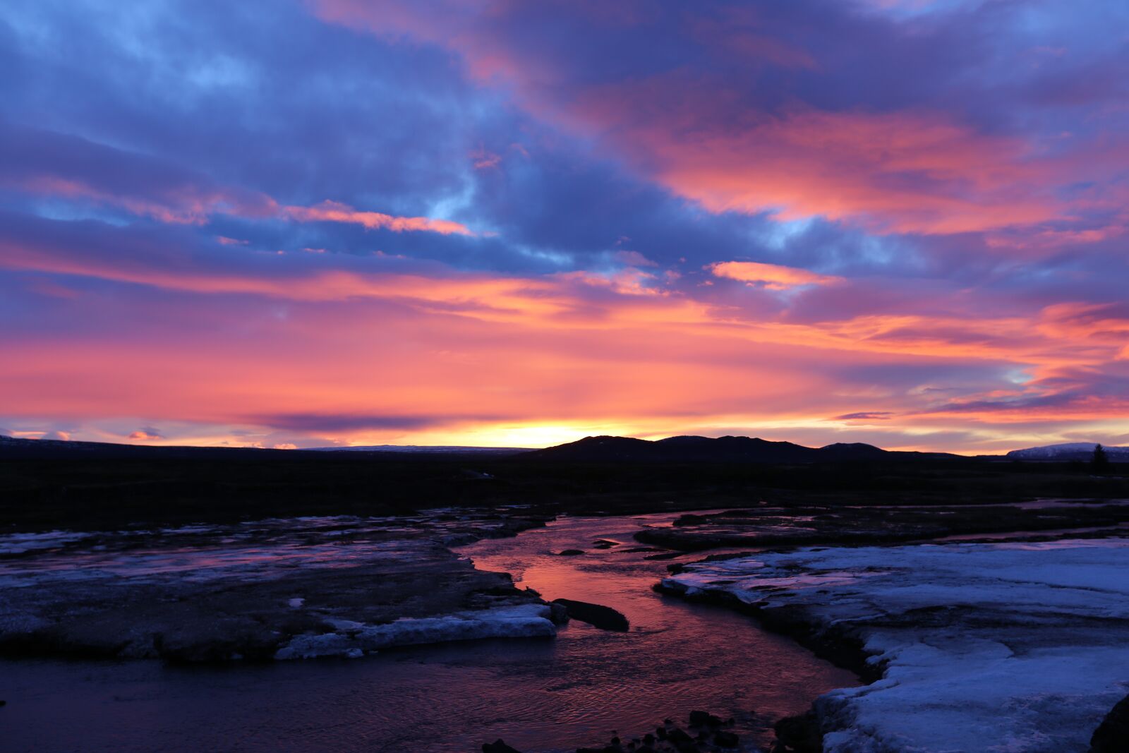 Canon EOS 6D + Canon EF 16-35mm F2.8L II USM sample photo. Iceland, sunrise, landscape photography