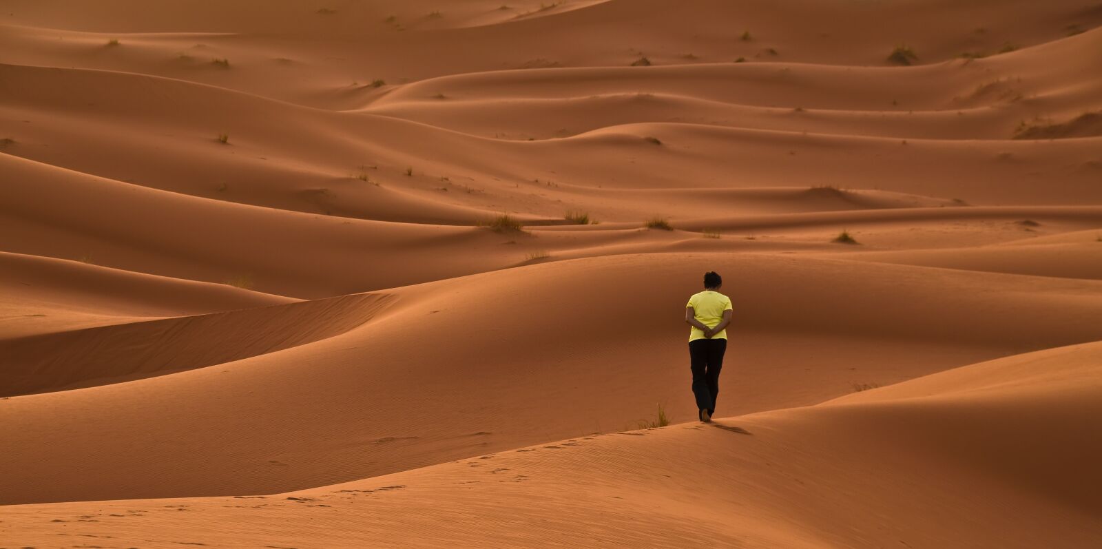 Pentax K-30 sample photo. Desert, dunes, sand photography