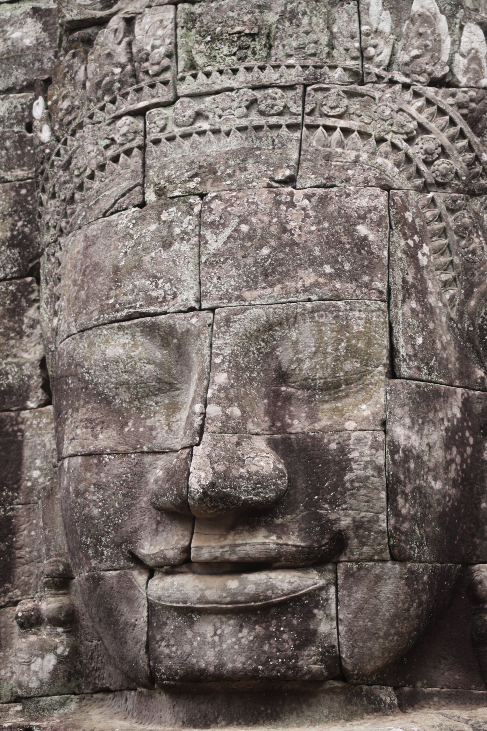 Canon EOS 50D sample photo. Bayon, angkor, temple photography