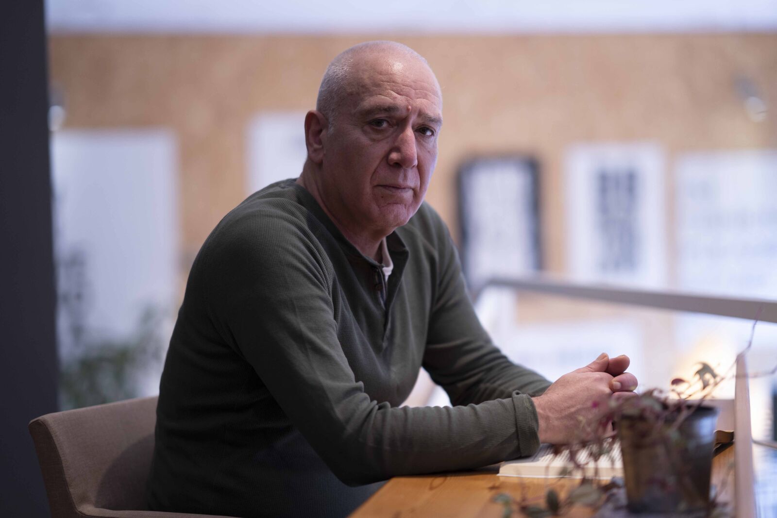 Sony a7 III + Sony FE 85mm F1.4 GM sample photo. Alexis karpouzos, philosopher, spirituality photography