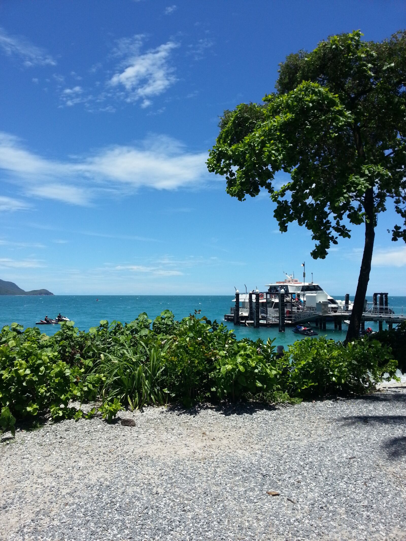 Samsung Galaxy Note2 sample photo. Fitzroy island, beach, island photography