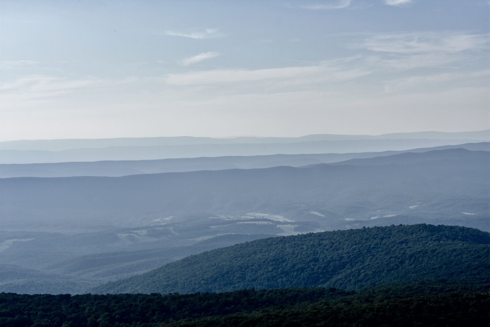 Nikon D3400 sample photo. View, hazy, haze photography