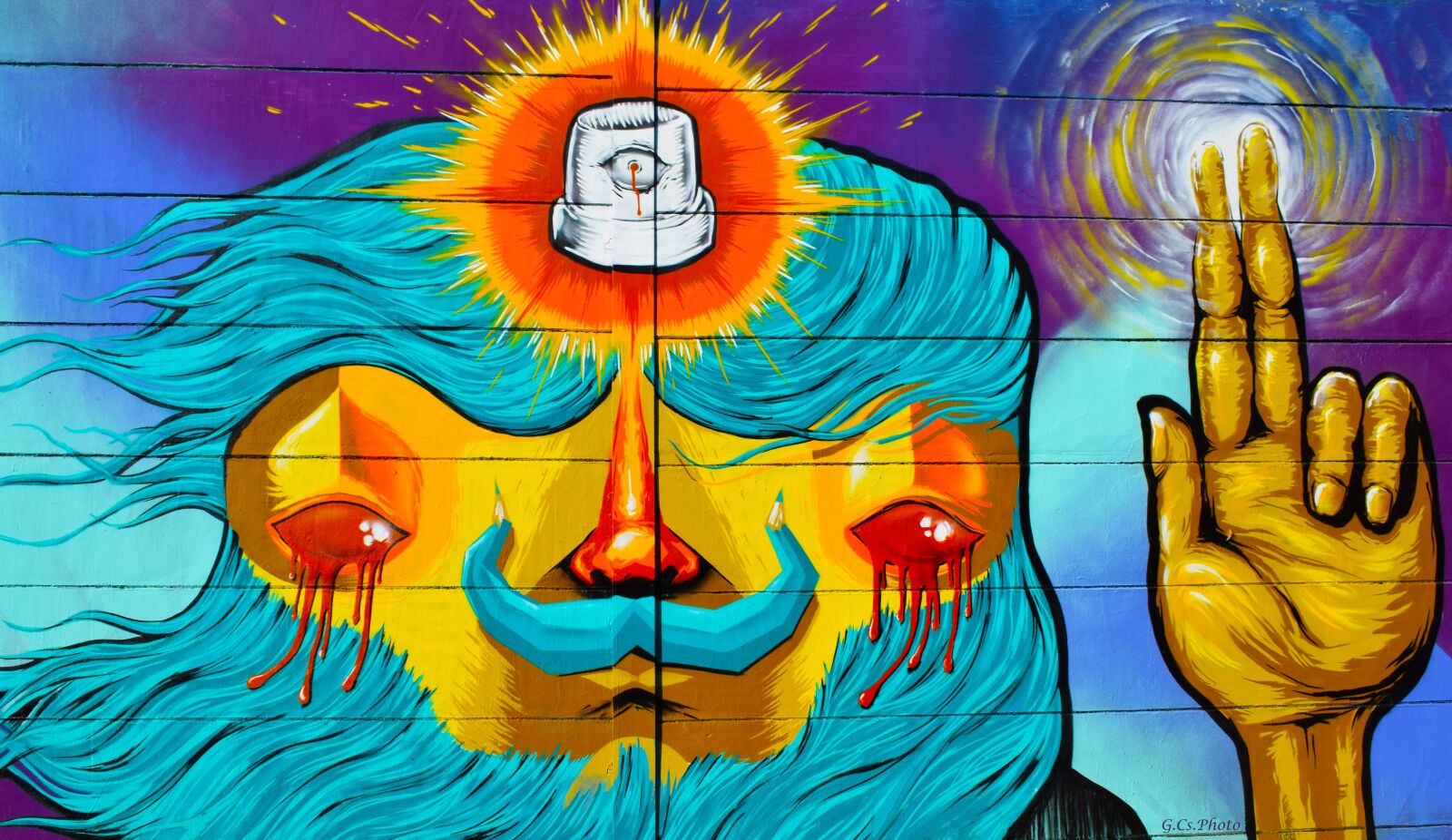 Nikon D5300 sample photo. Art, illustration, graffiti photography