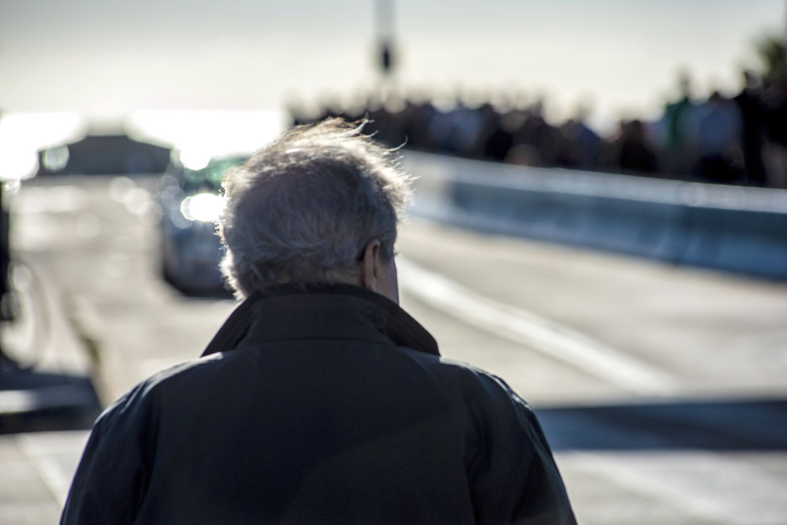Nikon D750 sample photo. Freeway, overpass, highway photography