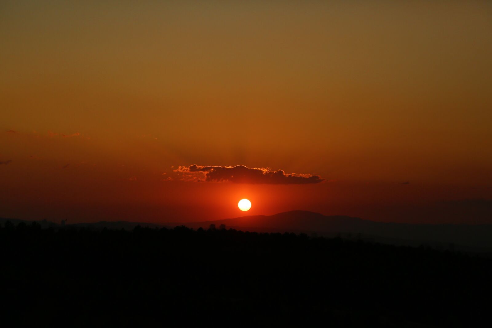 Canon EOS 5D Mark III sample photo. Sunset, nature, landscape photography
