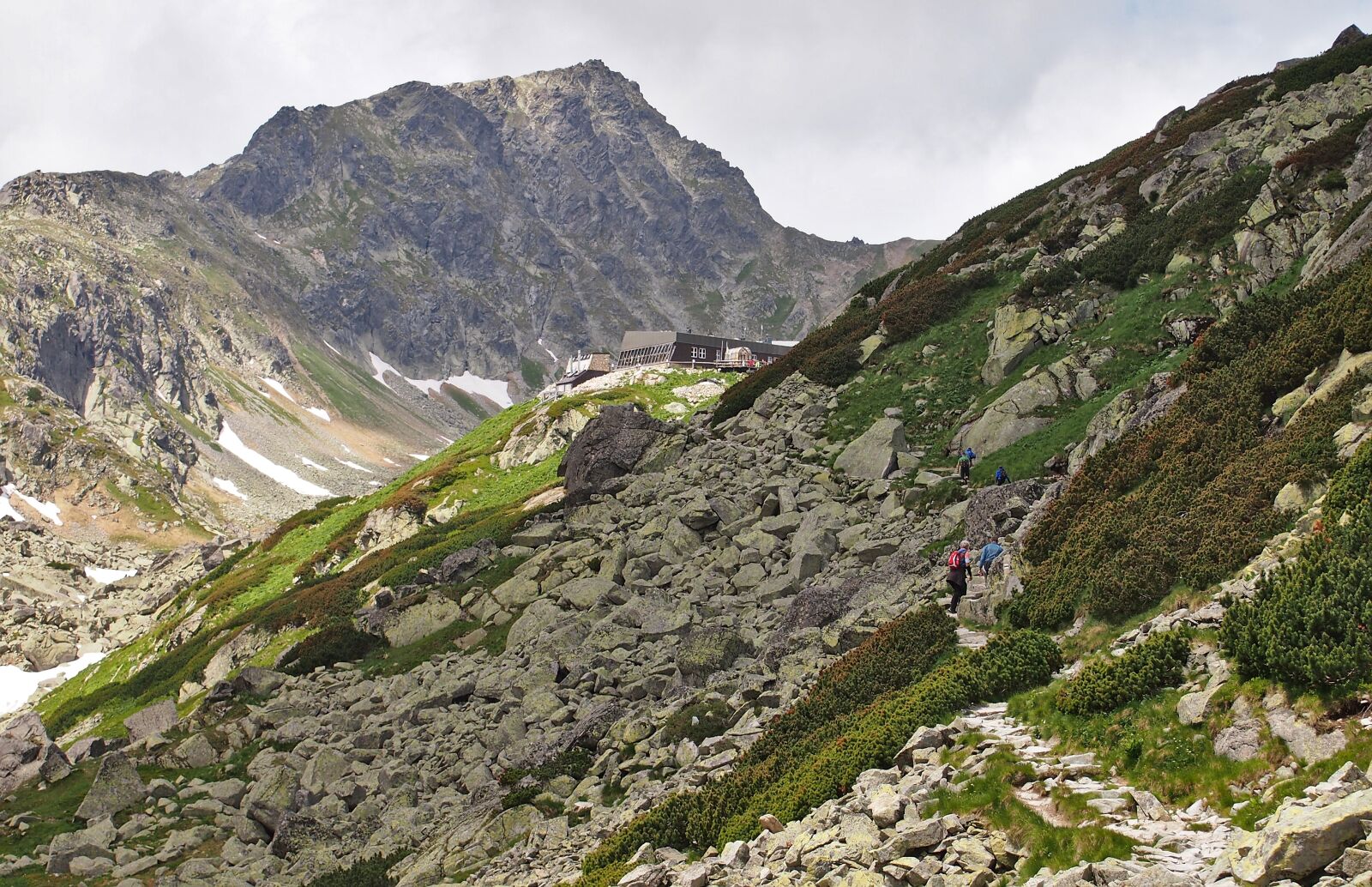 Olympus PEN E-PM1 sample photo. Chalet, high tatras, slovakia photography