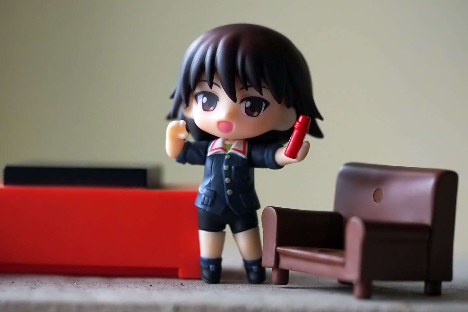 Olympus OM-D E-M1 sample photo. Toy, figurine, small photography