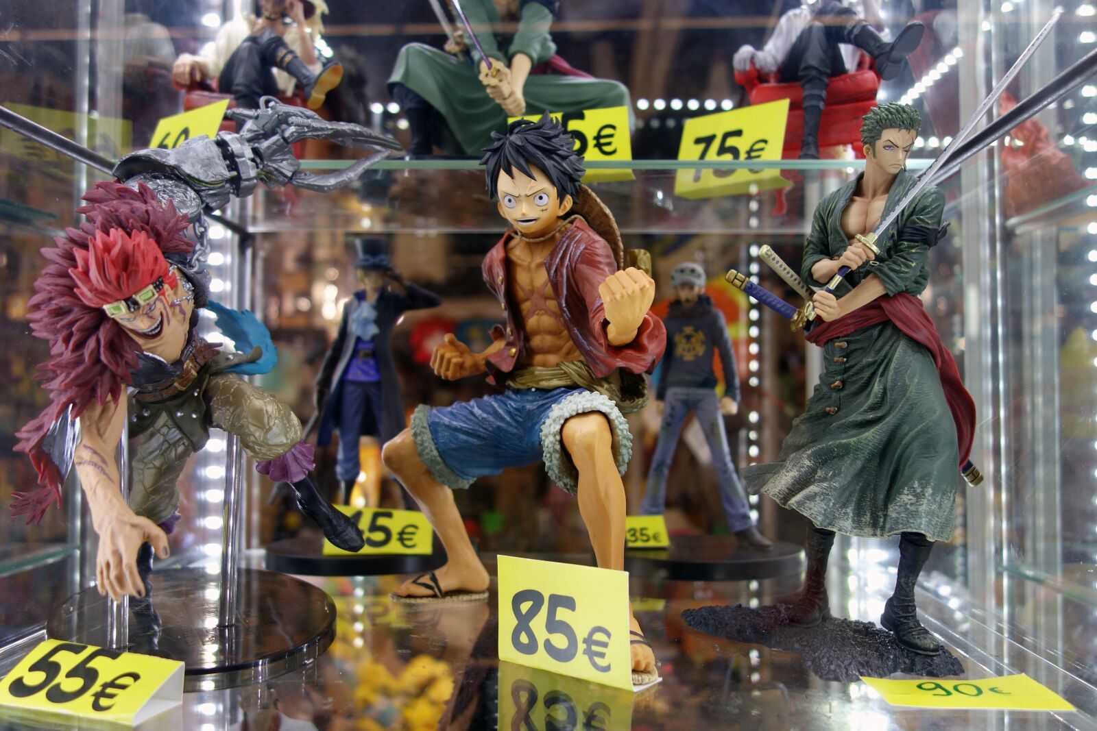 Sony Cyber-shot DSC-RX100 sample photo. Anime, figure, anime figures photography