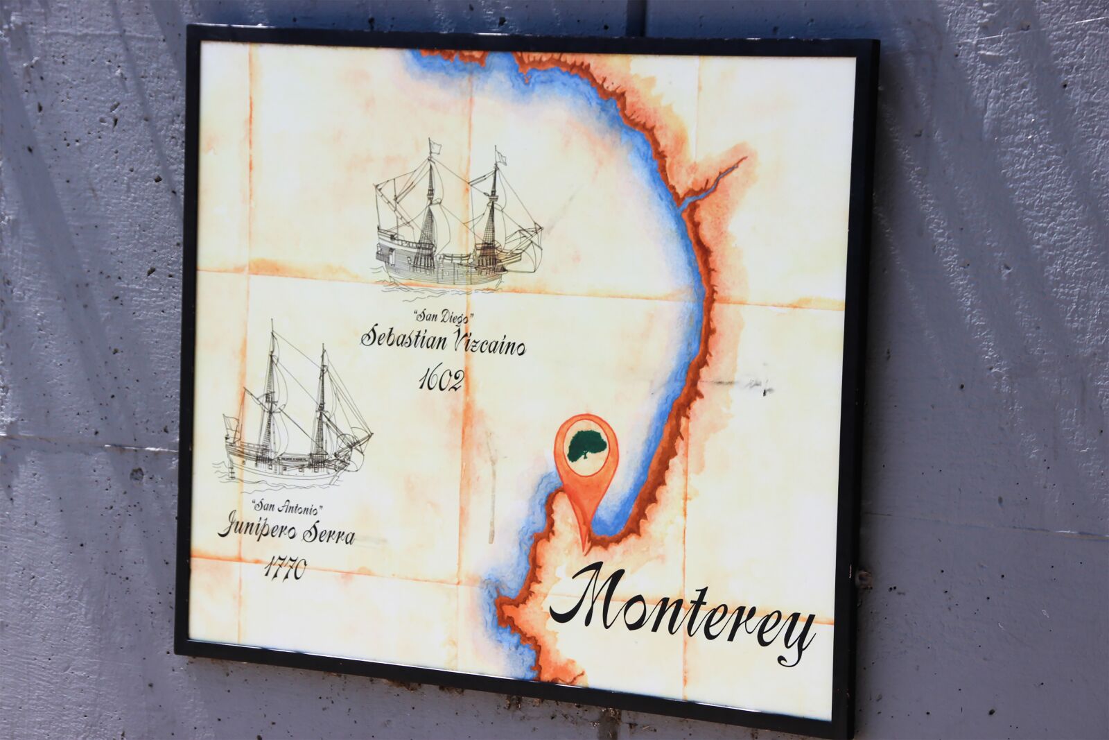 Canon EOS 600D (Rebel EOS T3i / EOS Kiss X5) sample photo. Monterey, california, usa photography