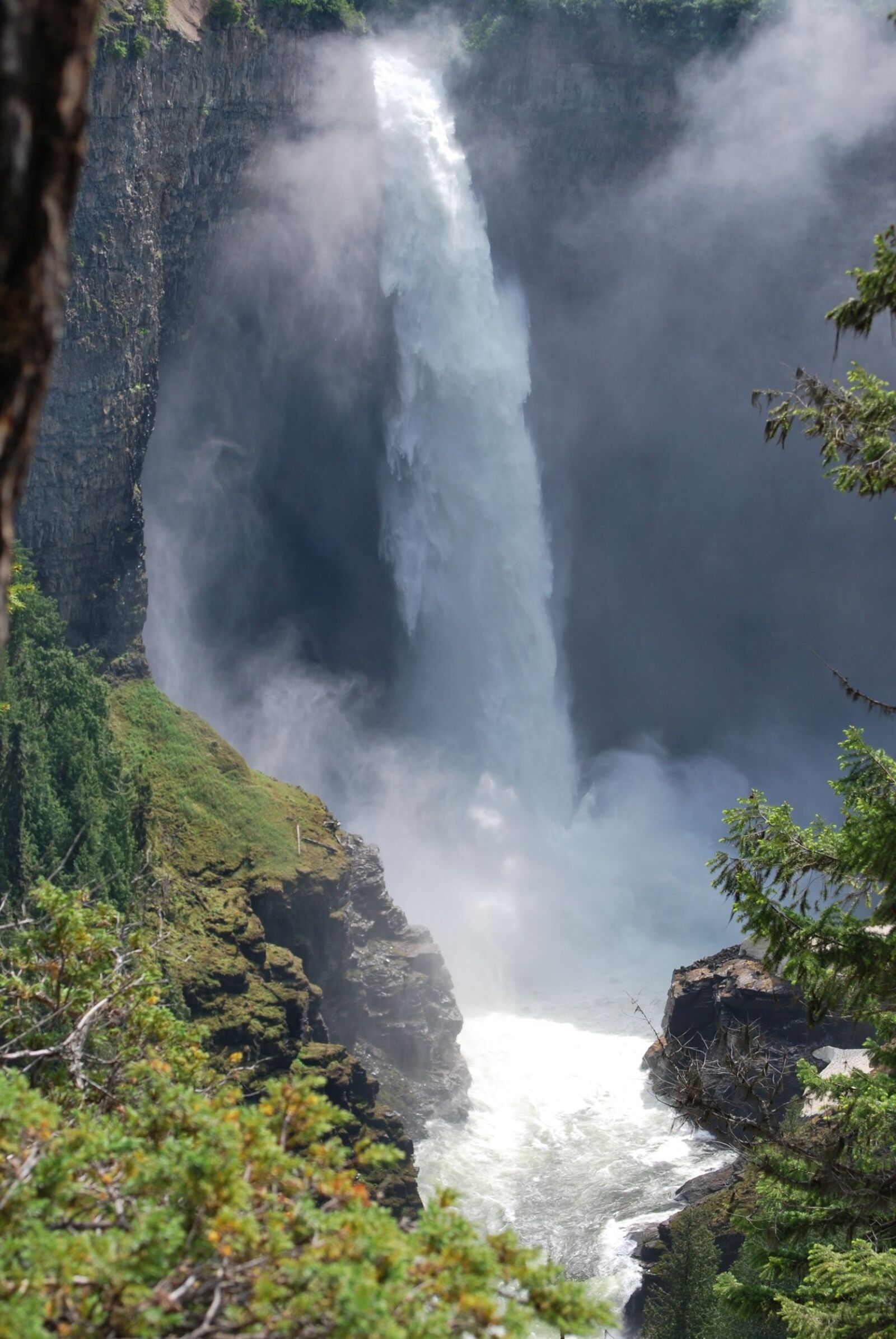 Nikon D60 sample photo. Canada, waterfall, places of photography