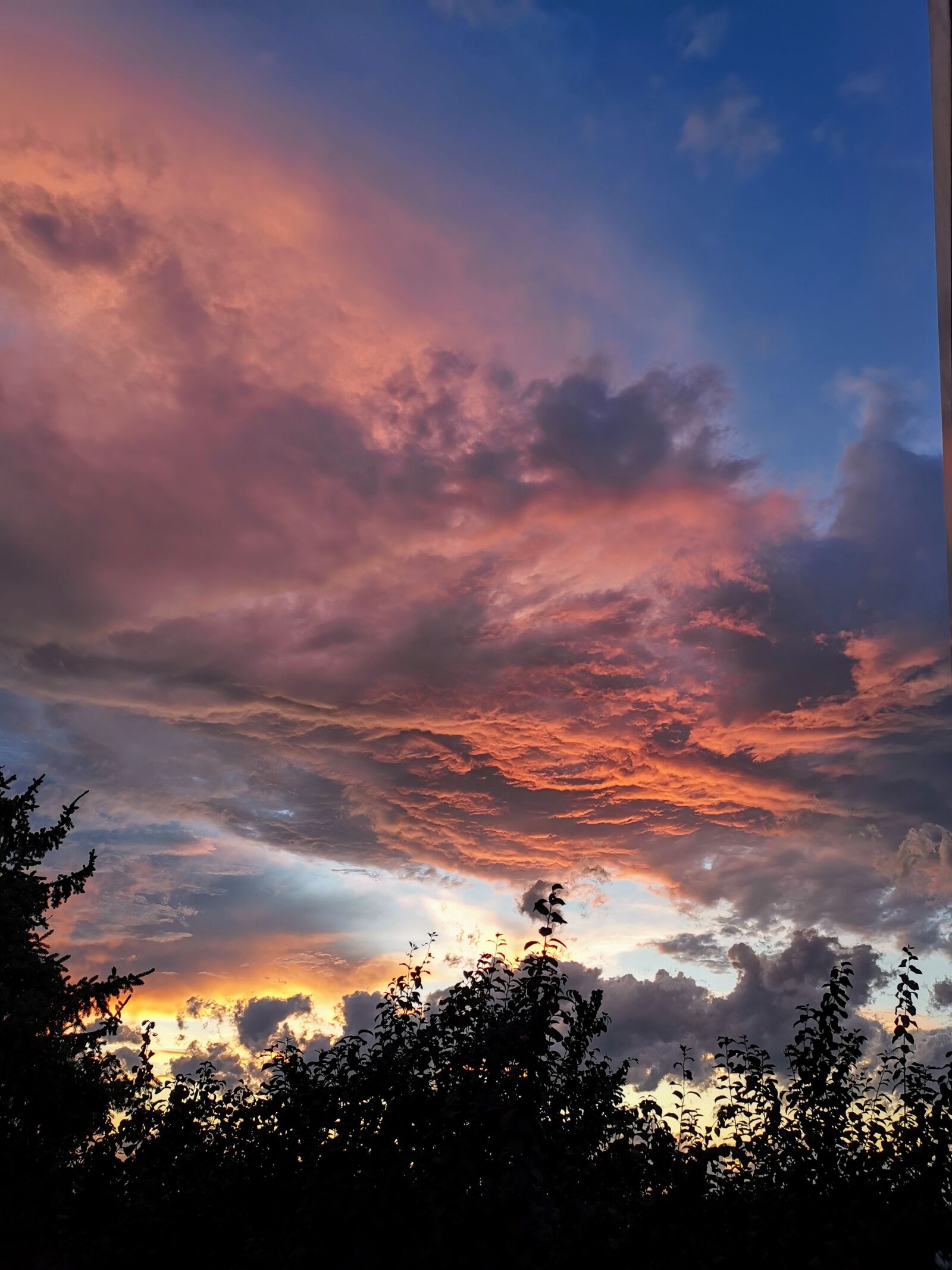 HUAWEI HMA-L29 sample photo. Clouds, sunset, sky photography