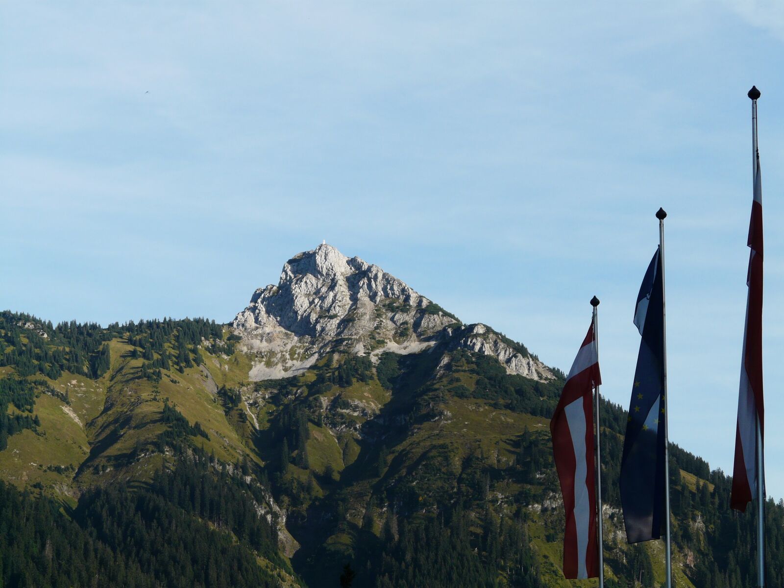 Panasonic DMC-FZ18 sample photo. Gaichtspitze, mountain, austria photography