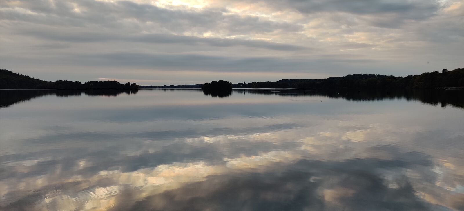 OnePlus GM1913 sample photo. Dieksee, malente, evening sky photography