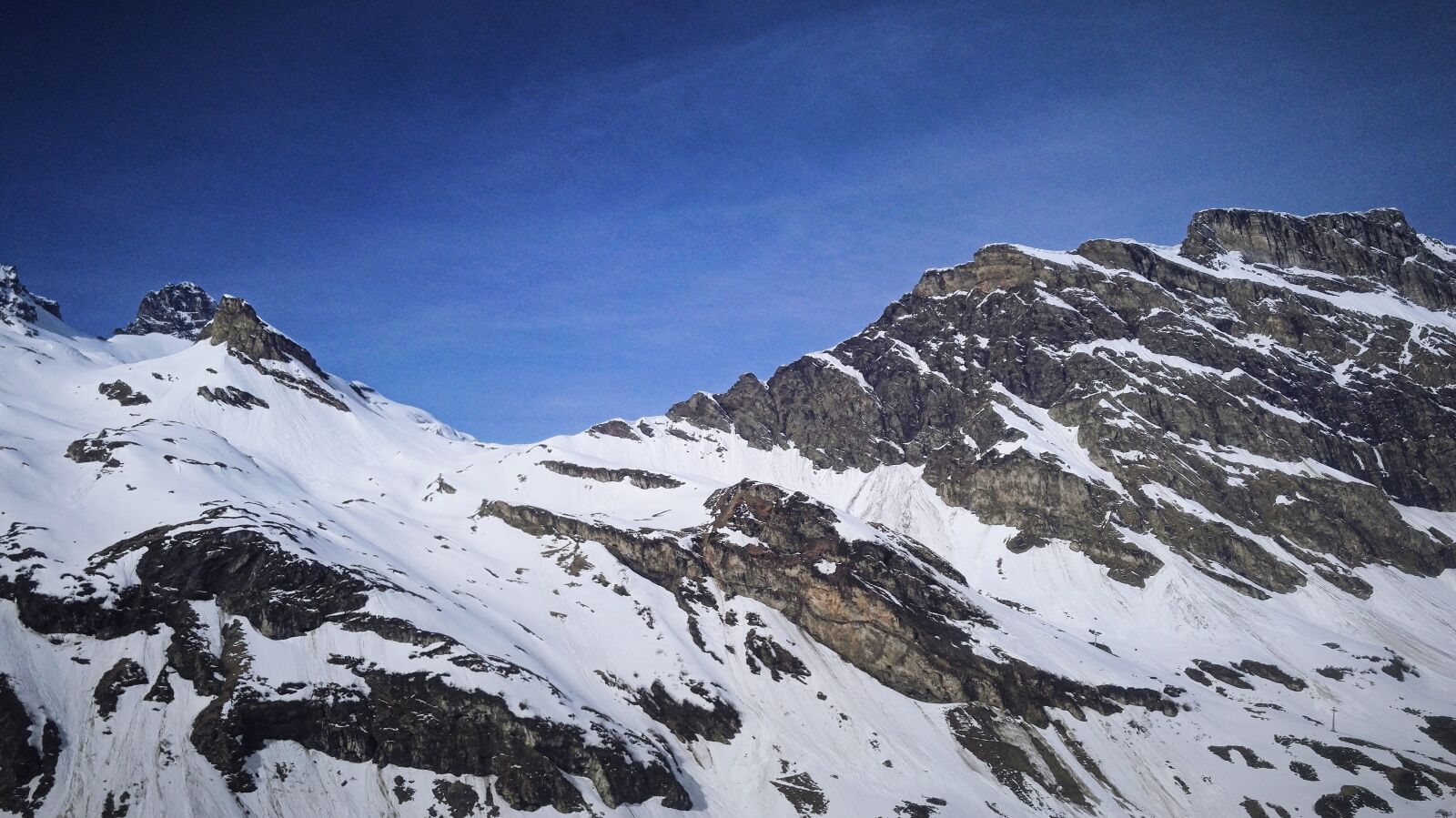 HUAWEI Honor 7 sample photo. Mountain, snow mountain, landscape photography