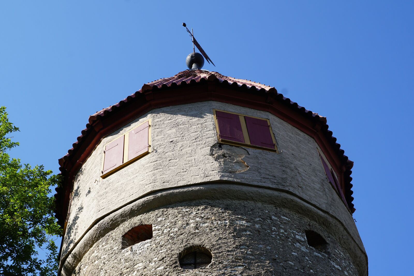 Sony DT 16-50mm F2.8 SSM sample photo. Castle, ruin, tuttlingen photography