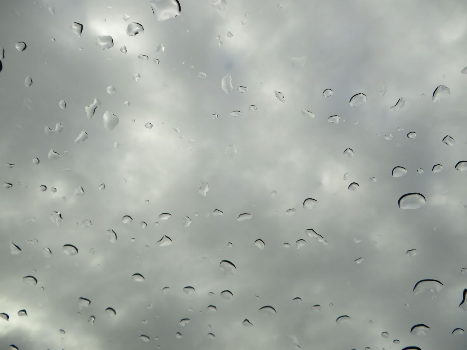 Canon PowerShot SX270 HS sample photo. Sky, raindrop, rain photography