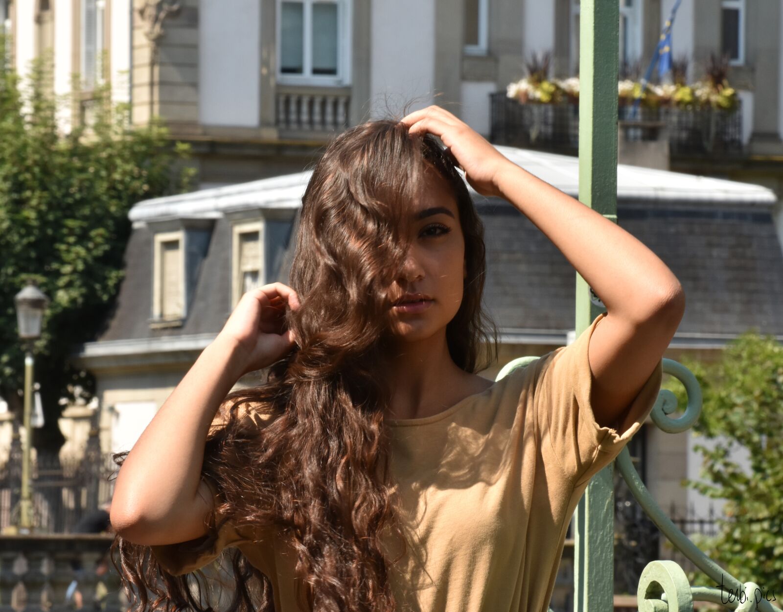 Nikon D7200 sample photo. Portrait, girl, woman photography