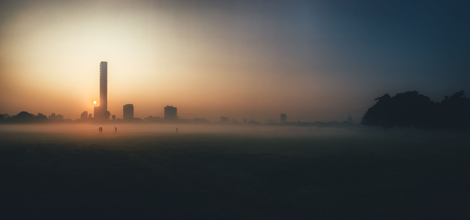 Apple iPhone 6s sample photo. Morning, fog, nature photography