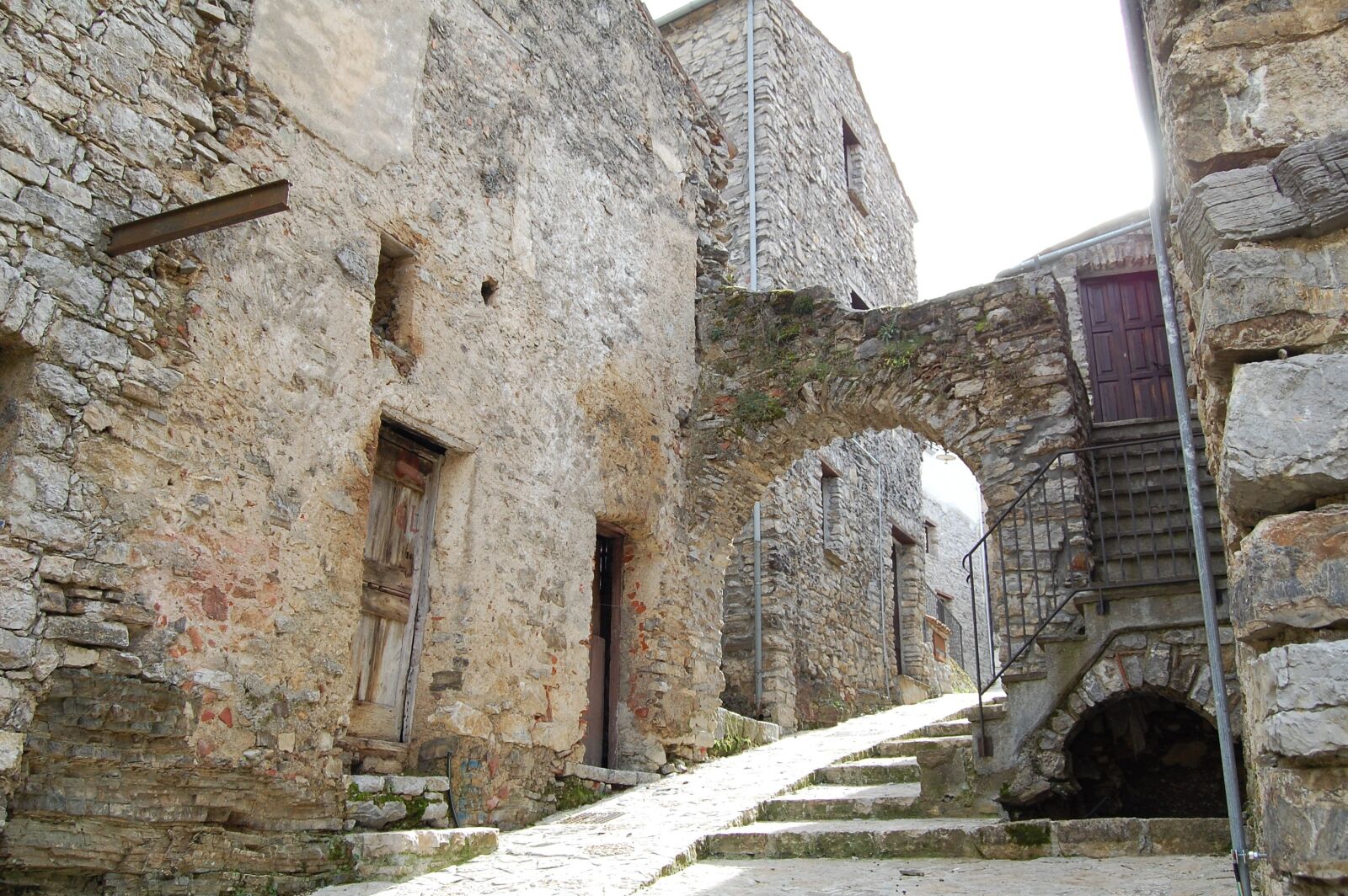 Nikon D40 sample photo. Sasso di castalda, basilicata photography
