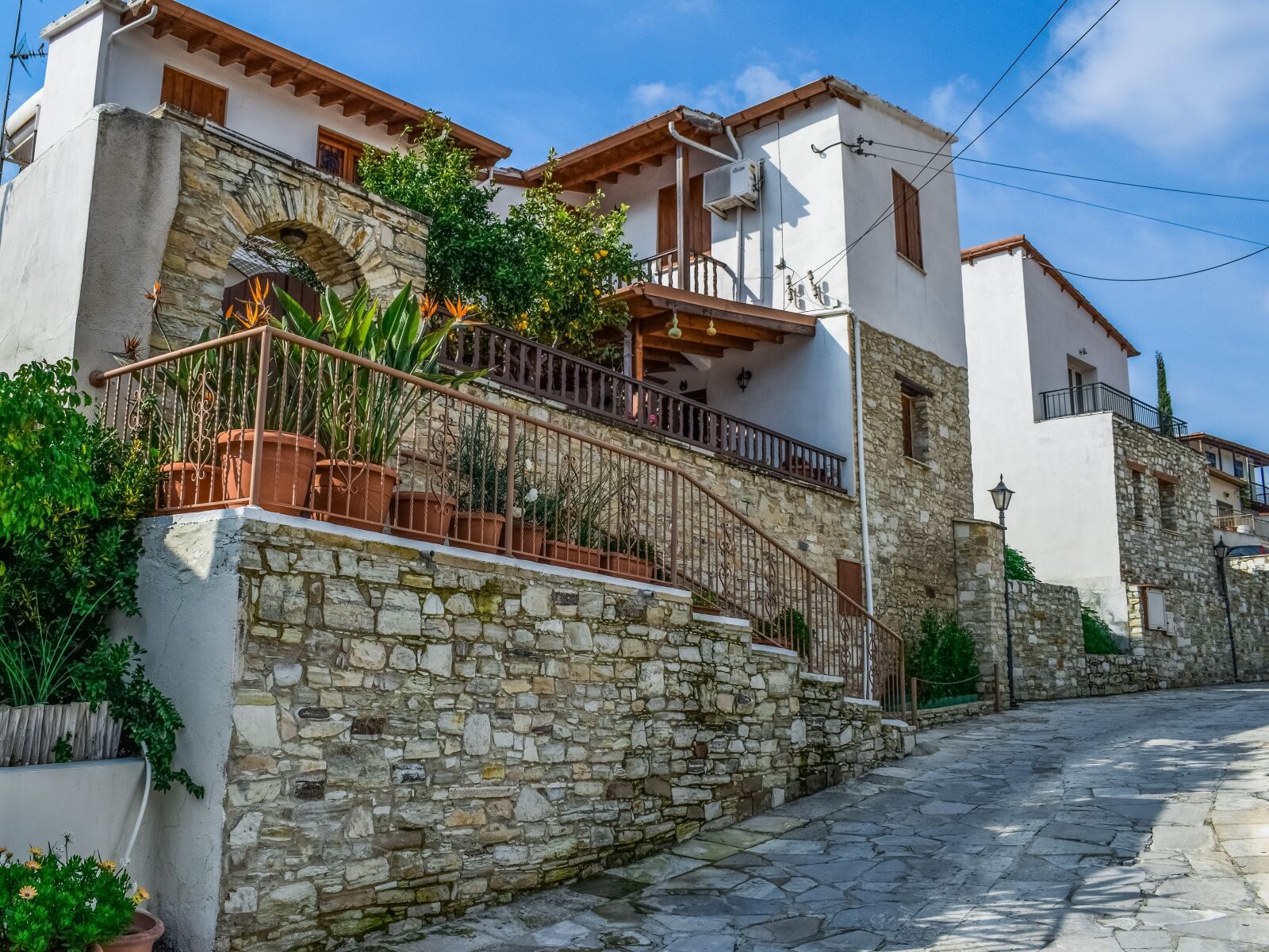 Nikon D3300 sample photo. Cyprus, kalavassos, street photography