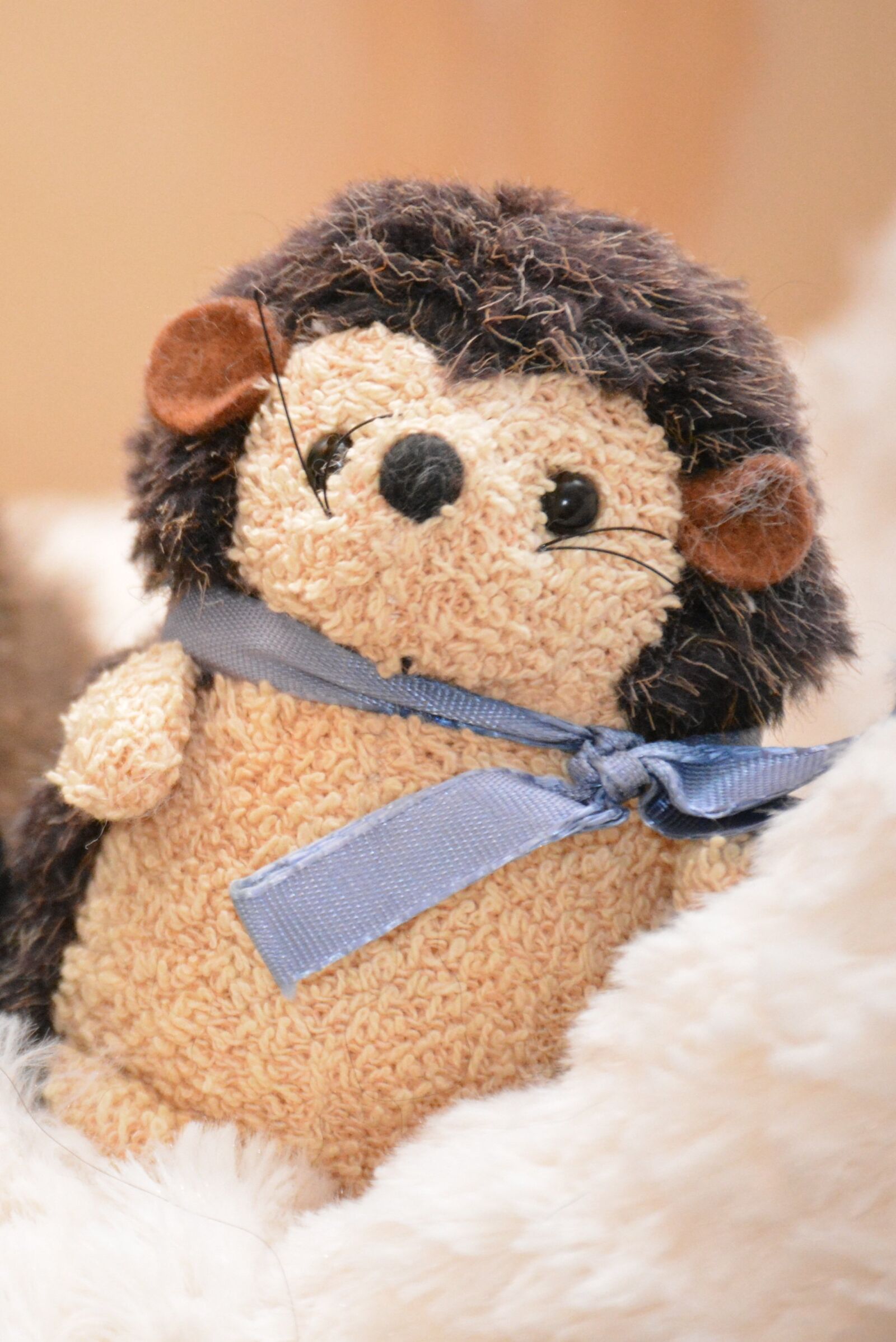 Nikon D5200 sample photo. Hedgehog, stuffed animal, teddy photography