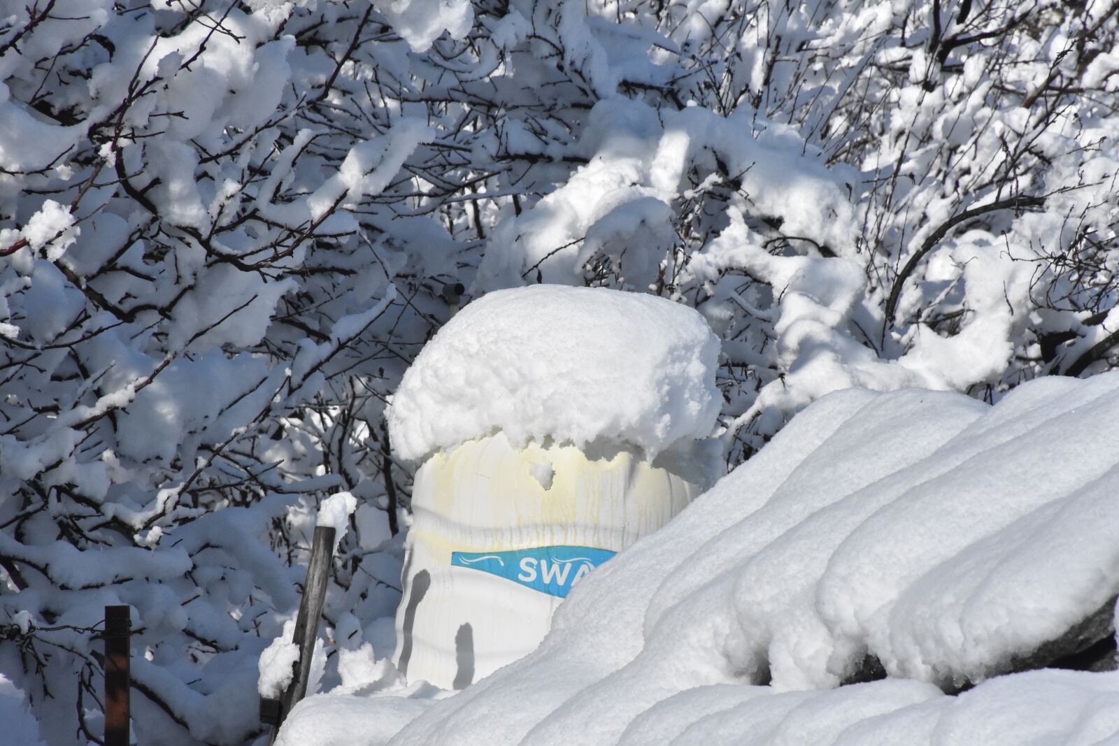 Nikon D7200 sample photo. Ice, snow, village photography