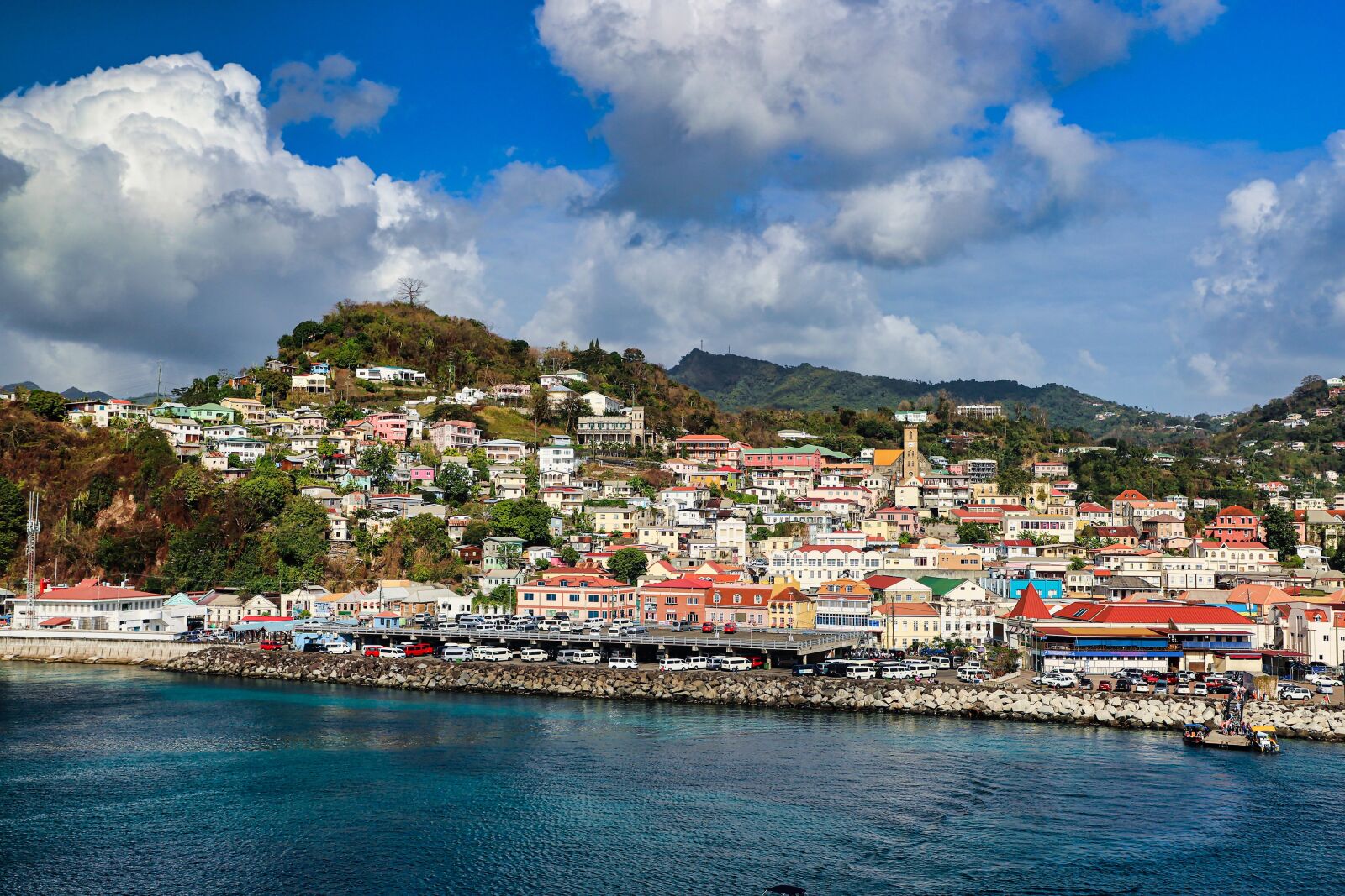 Canon EF 24-105mm F4L IS II USM sample photo. Grenada, st, georges photography