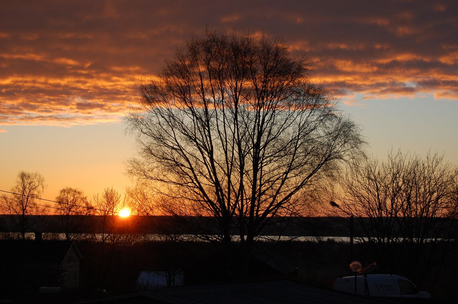 Nikon D40 sample photo. Sunrise, v rbj rk photography