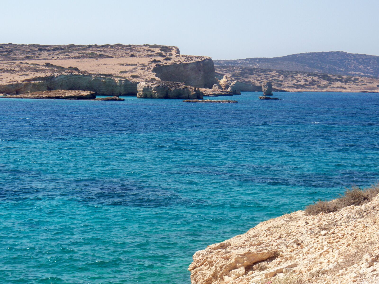 Kodak EASYSHARE Z1485 IS DIGITAL CAMERA sample photo. Greek islands, cyclades, aegean photography