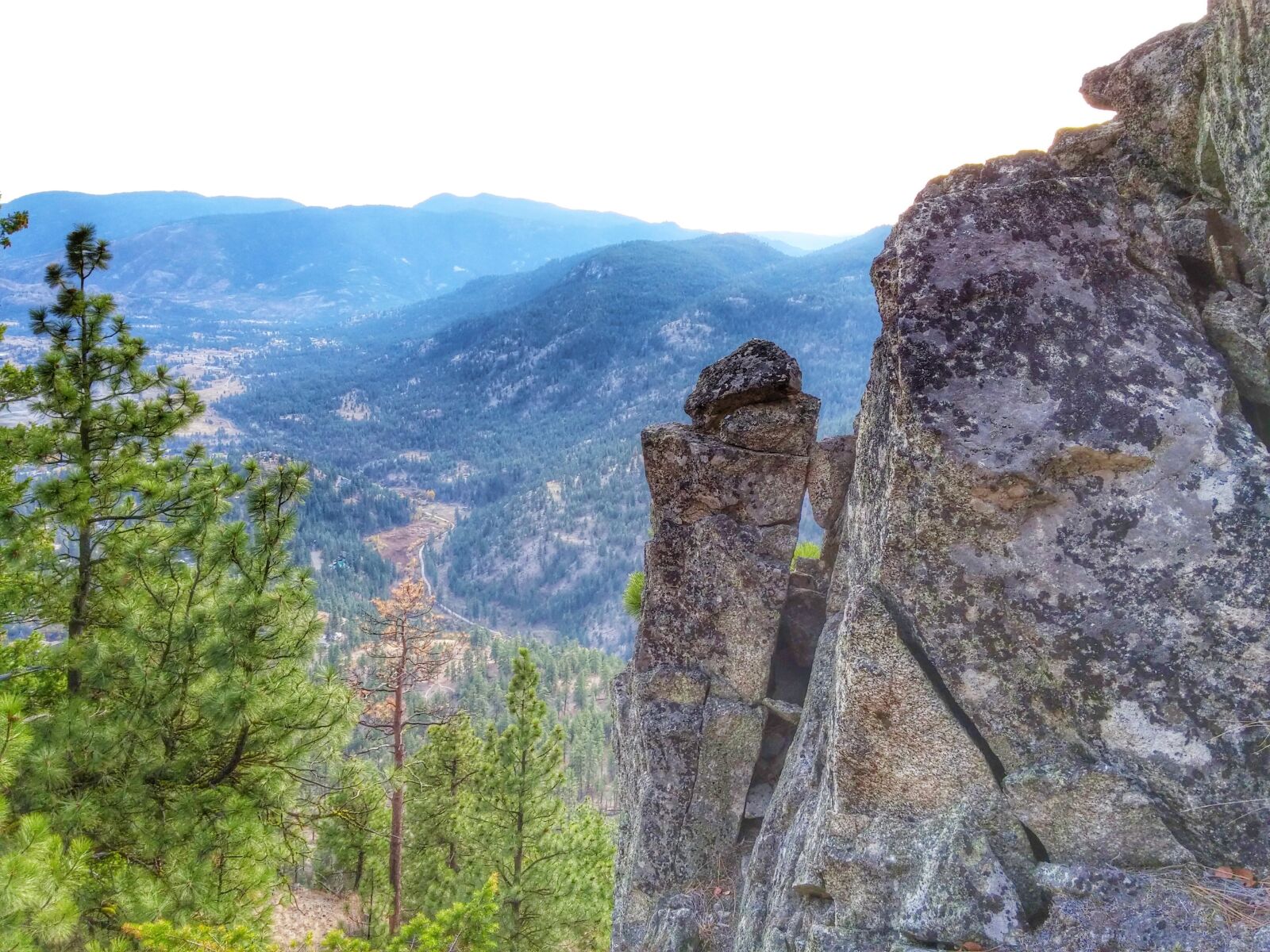 LG G3 sample photo. Mountain, view, cliff photography