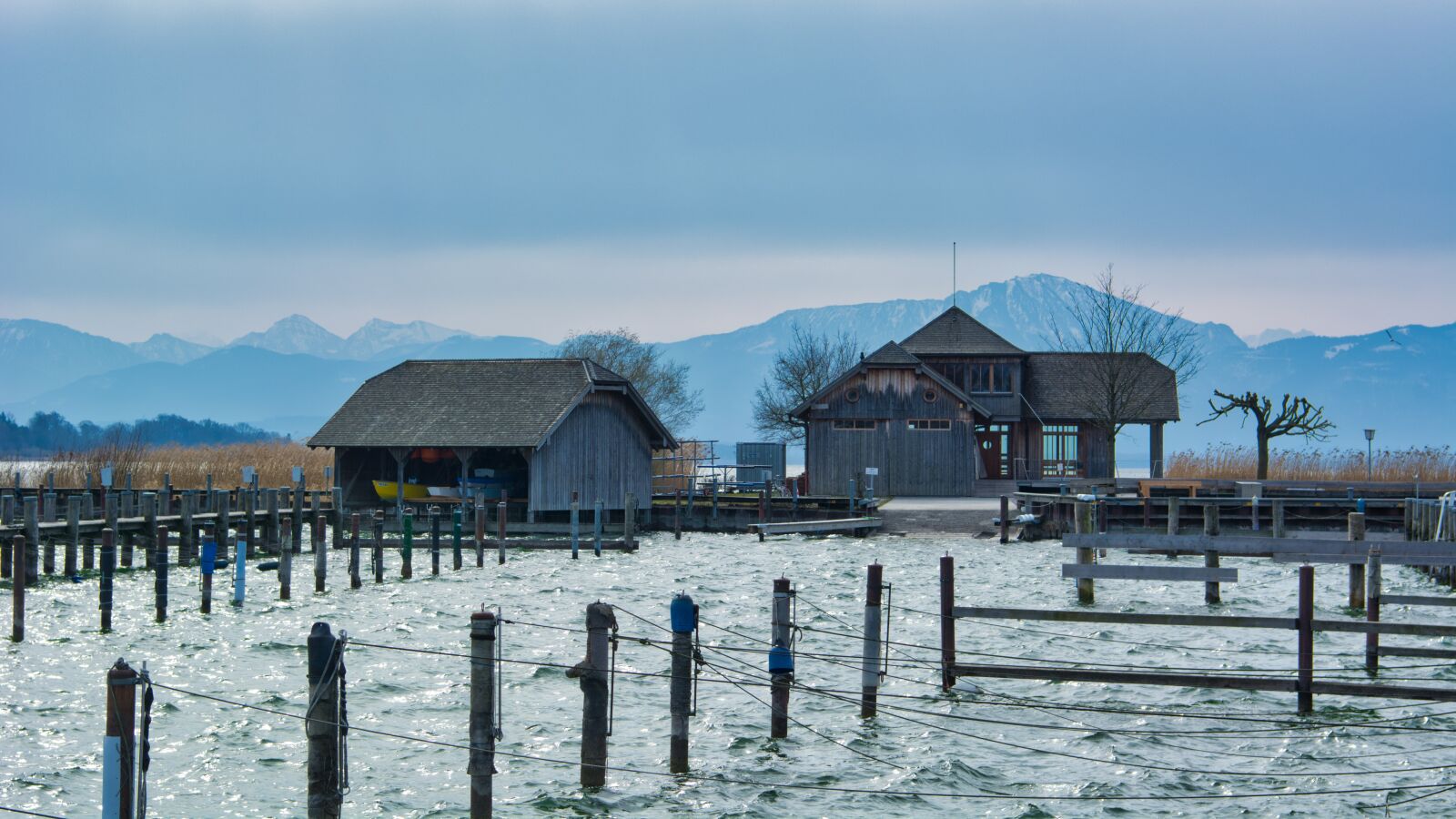 Nikon D7100 sample photo. Port, landscape, chiemsee photography