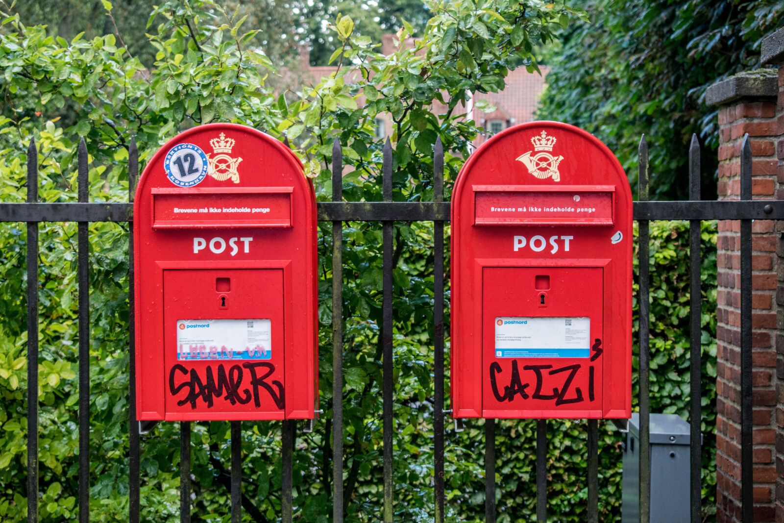 Nikon D3300 sample photo. Mail, mailbox, post photography