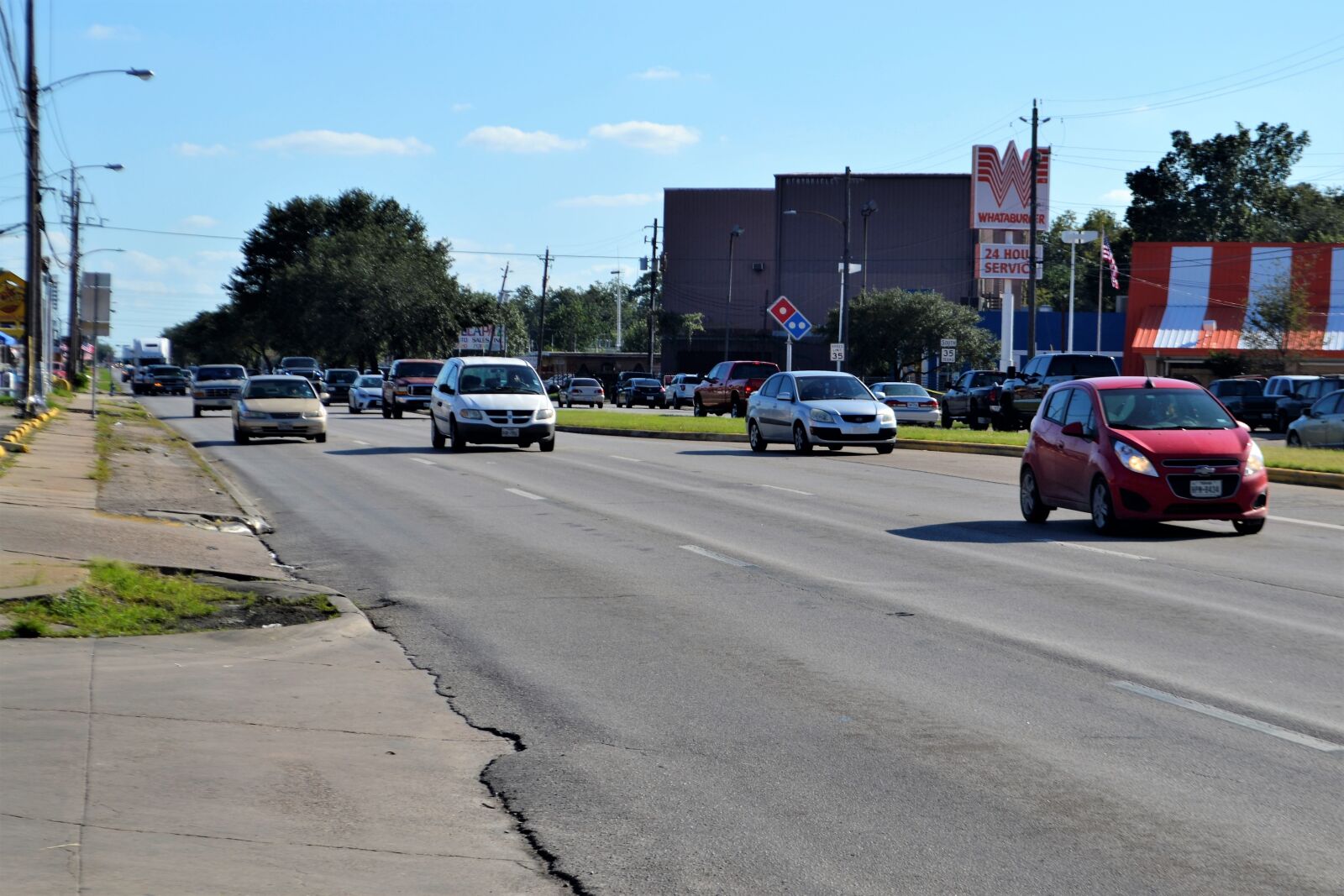 Nikon D3100 sample photo. Traffic, incoming, houston texas photography