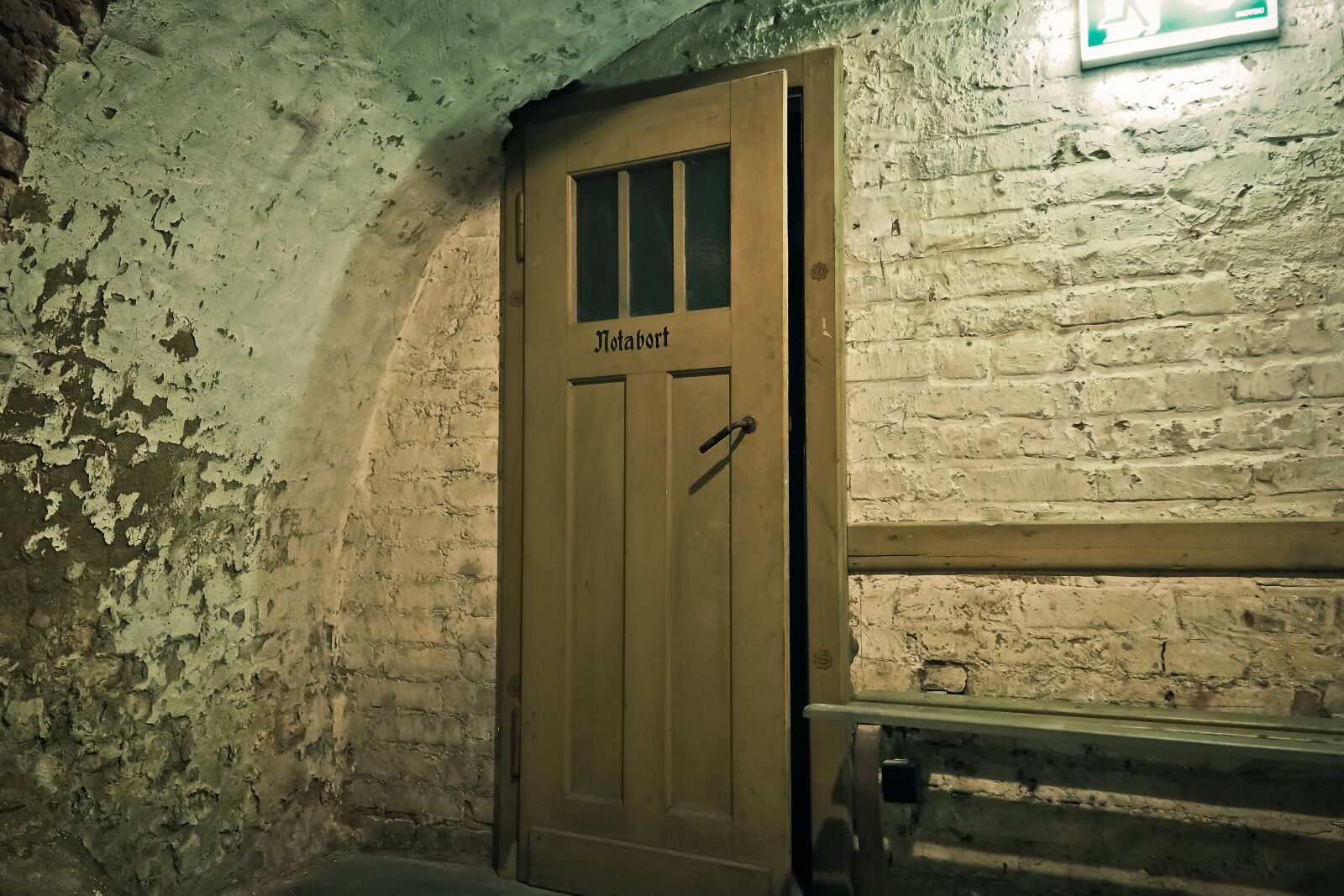 Olympus OM-D E-M10 sample photo. Bunker, air-raid shelter, world photography