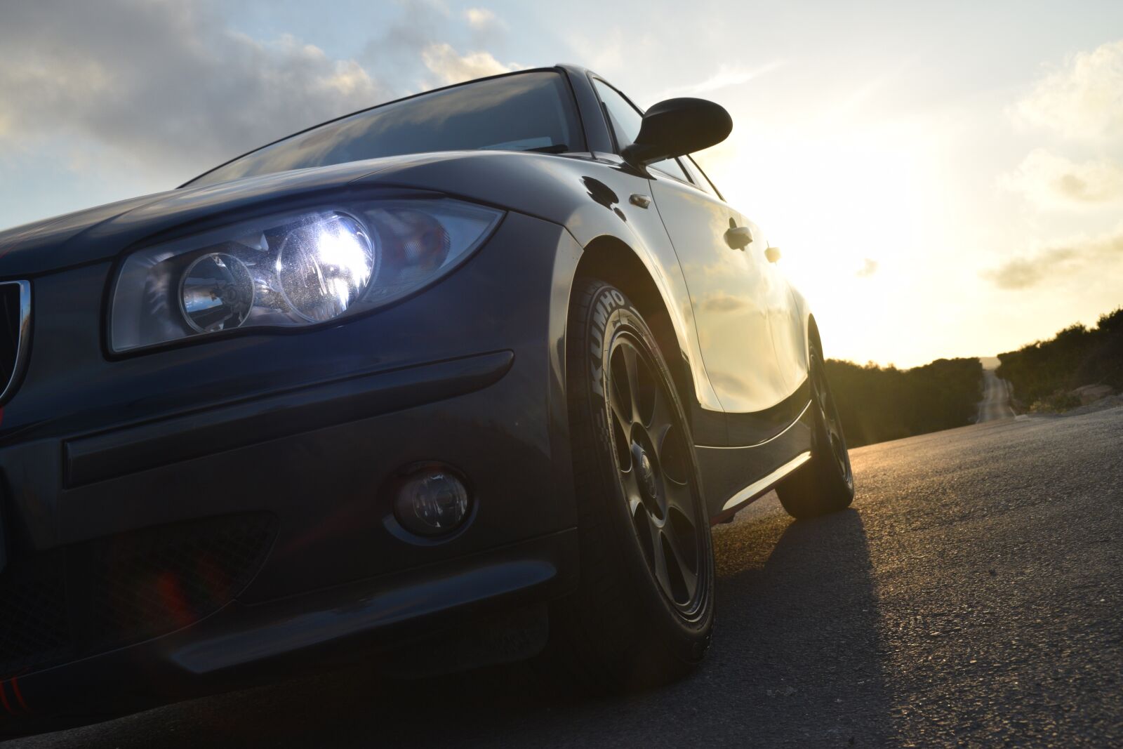 Nikon D3300 sample photo. Bmw, car, automotive photography