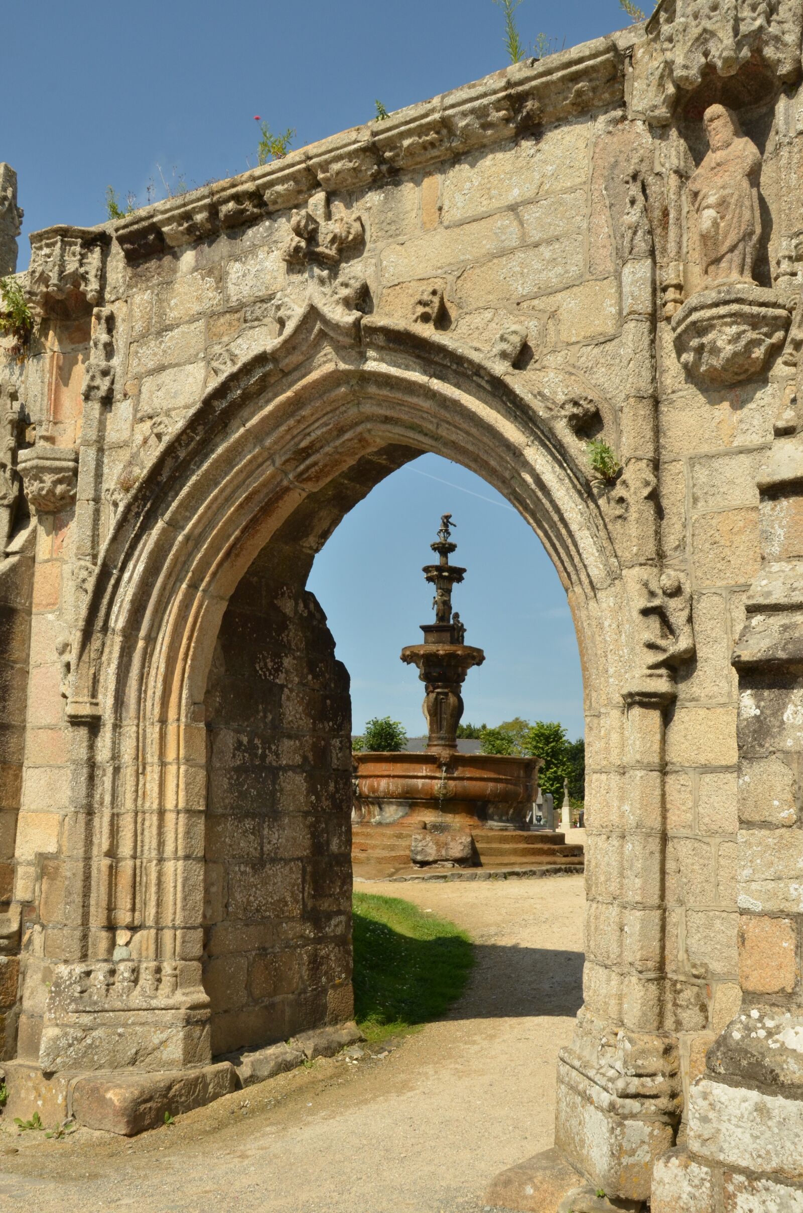 Nikon D7000 sample photo. Port, arc, wall photography