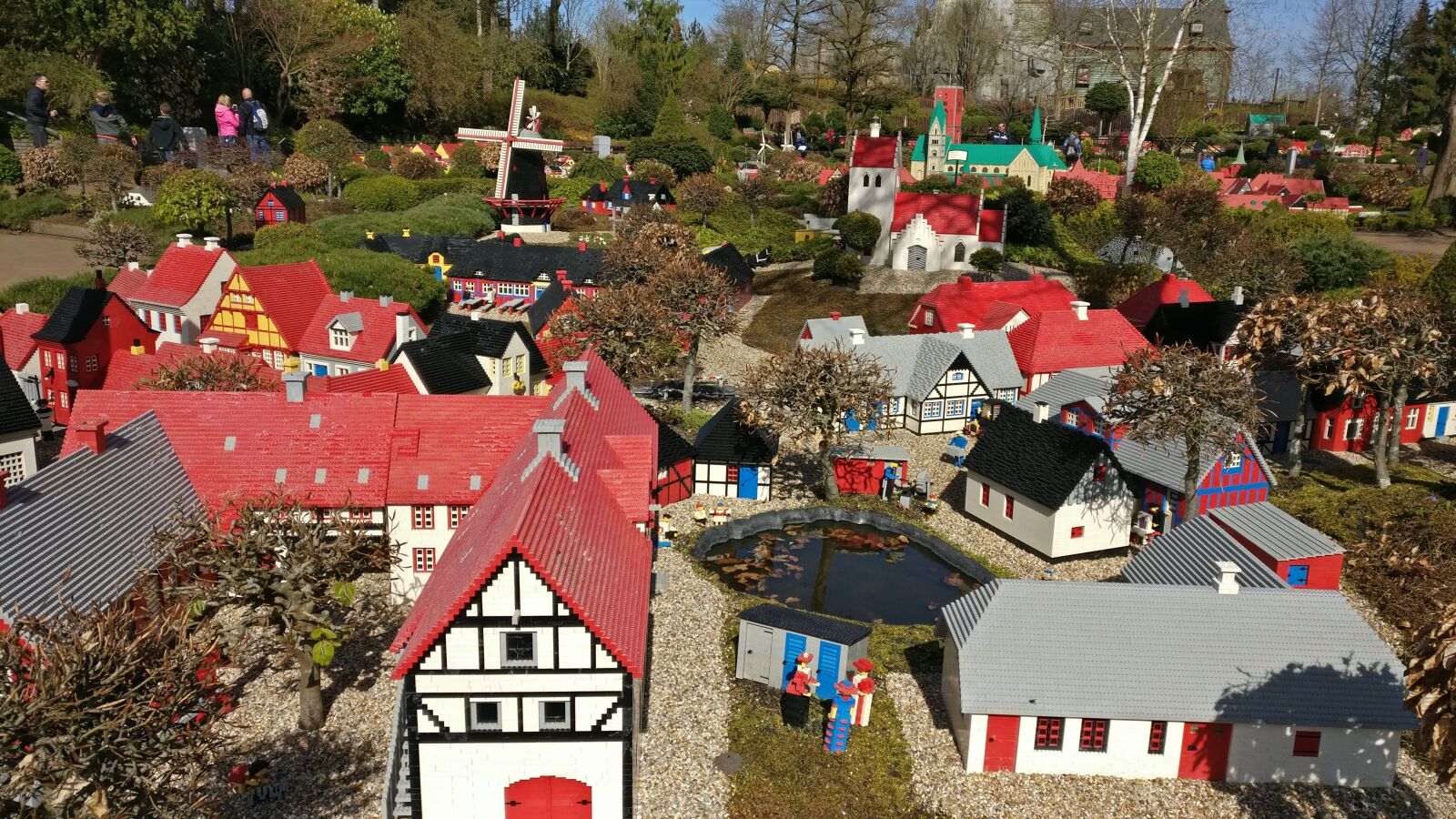 OnePlus A3003 sample photo. Legoland, denmark, summer photography