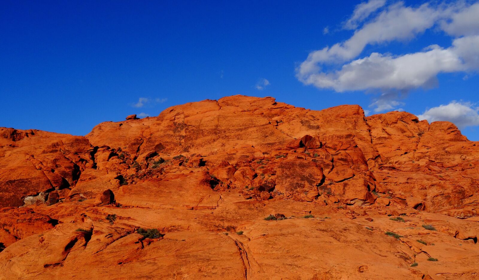 Sony Cyber-shot DSC-HX50V sample photo. Red rock canyon, usa photography