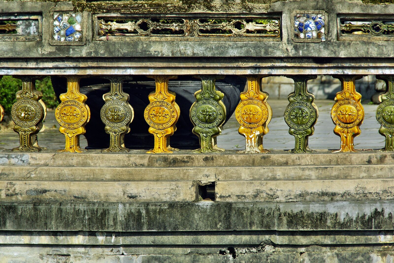 Pentax K200D sample photo. Viet nam, booed, palace photography