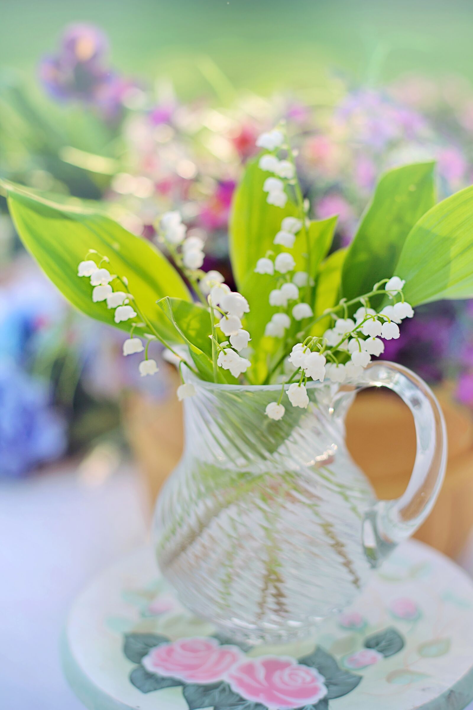 Canon EOS 5D Mark III + Canon EF 50mm F1.4 USM sample photo. Lily of the valley photography