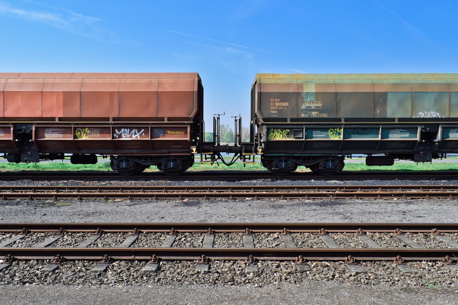Nikon D3300 sample photo. Railway, train, transport photography