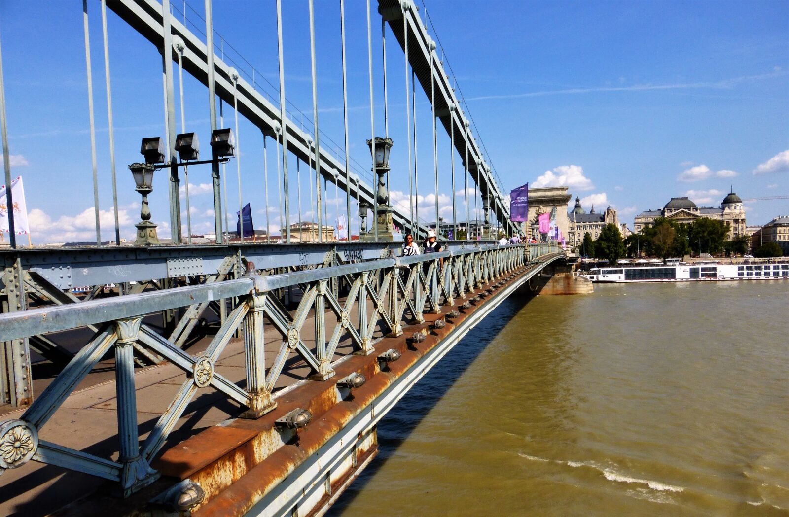 Panasonic Lumix DMC-ZS25 (Lumix DMC-TZ35) sample photo. Bridge, hungary, budapest photography