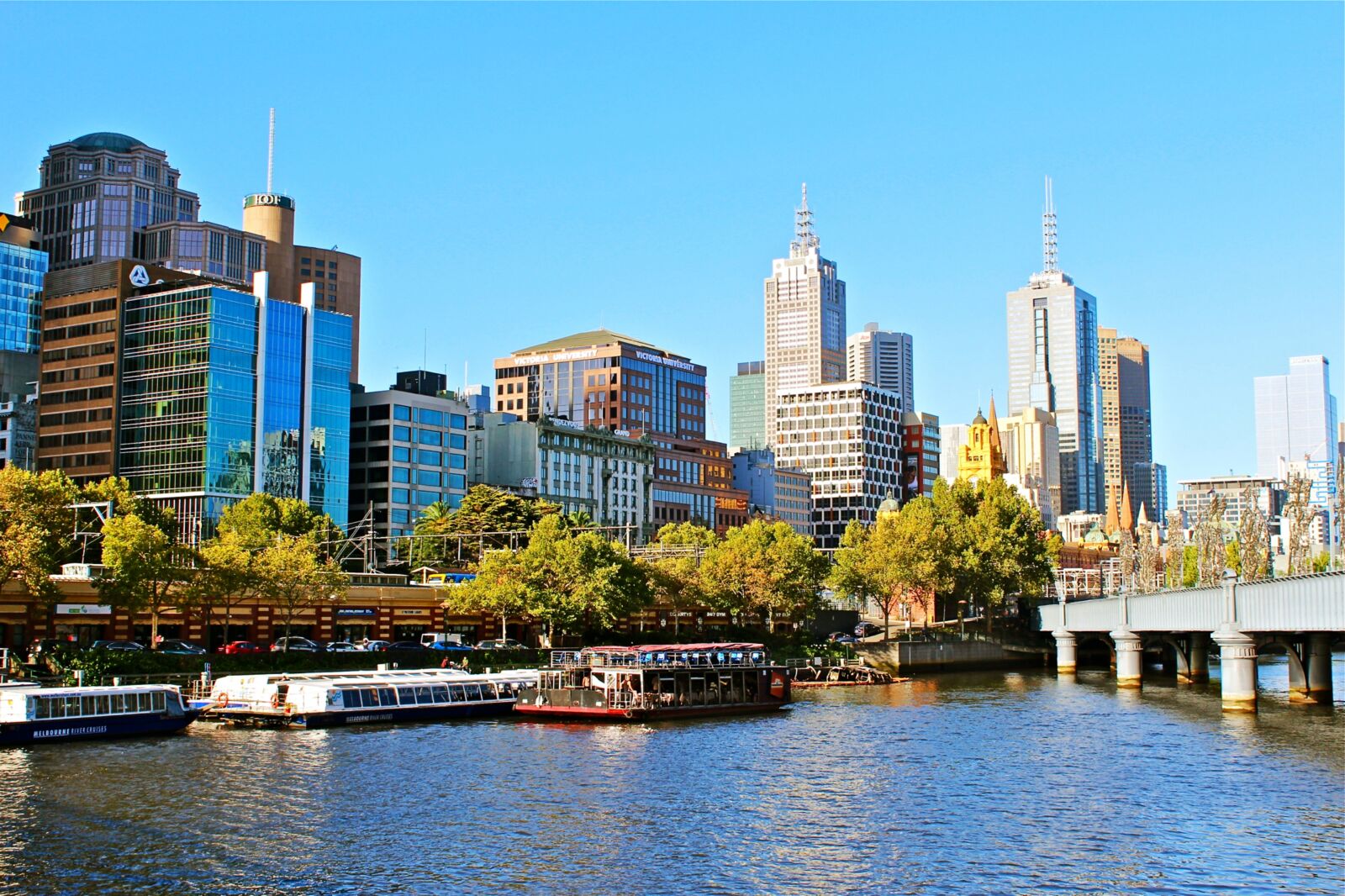 Canon EOS 600D (Rebel EOS T3i / EOS Kiss X5) sample photo. Australia, melbourne, city photography