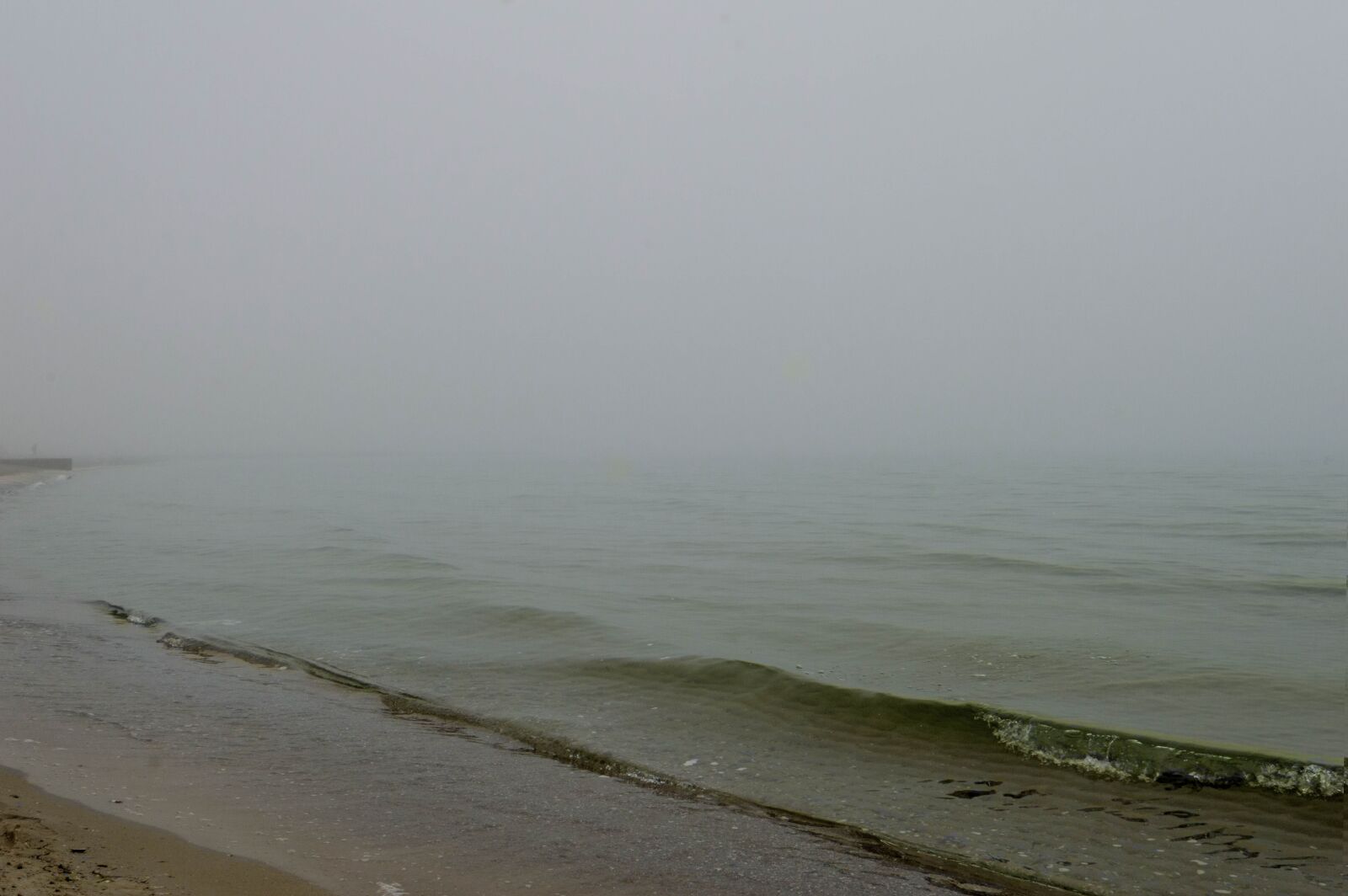 Nikon D3200 sample photo. Sea, fog, clouds photography