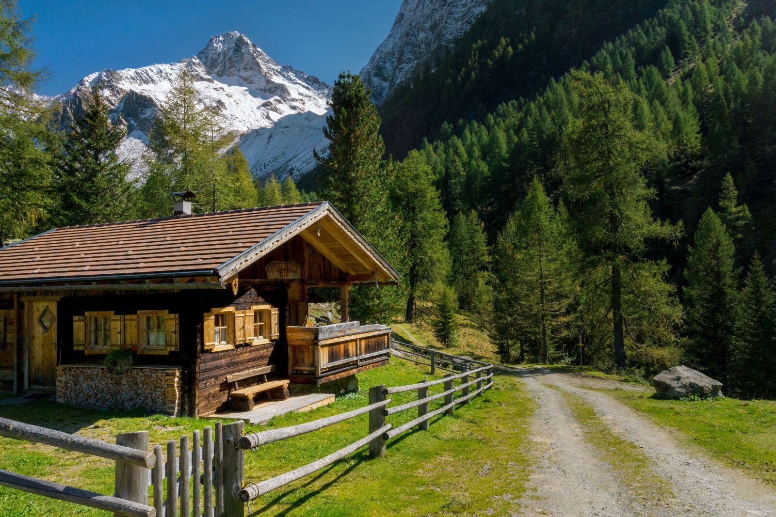 Sony a6000 sample photo. Mountains, landscape, alpine photography