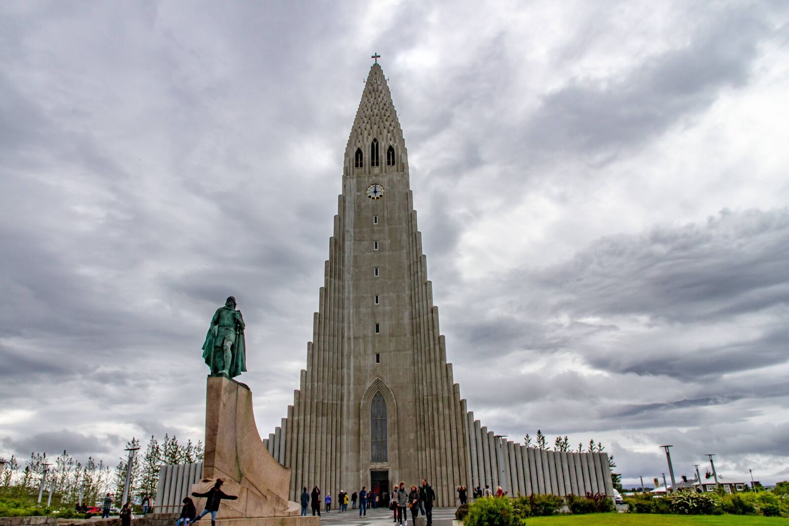 Canon EOS 7D sample photo. Iceland, reykjavik, church photography