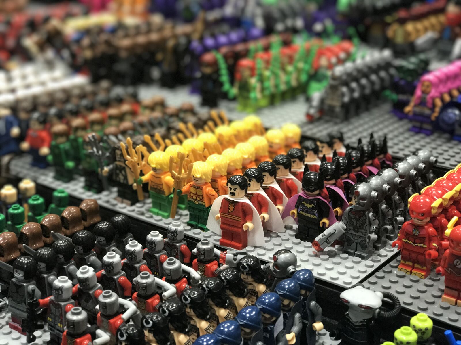 iPhone 7 Plus back dual camera 6.6mm f/2.8 sample photo. Lego, toys photography