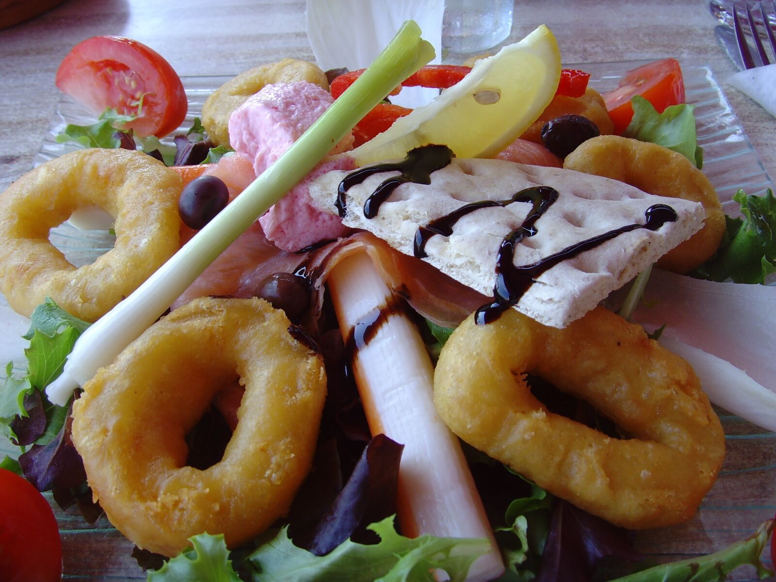 Samsung NV3,  VLUU NV3 sample photo. Salad, flat, cook photography