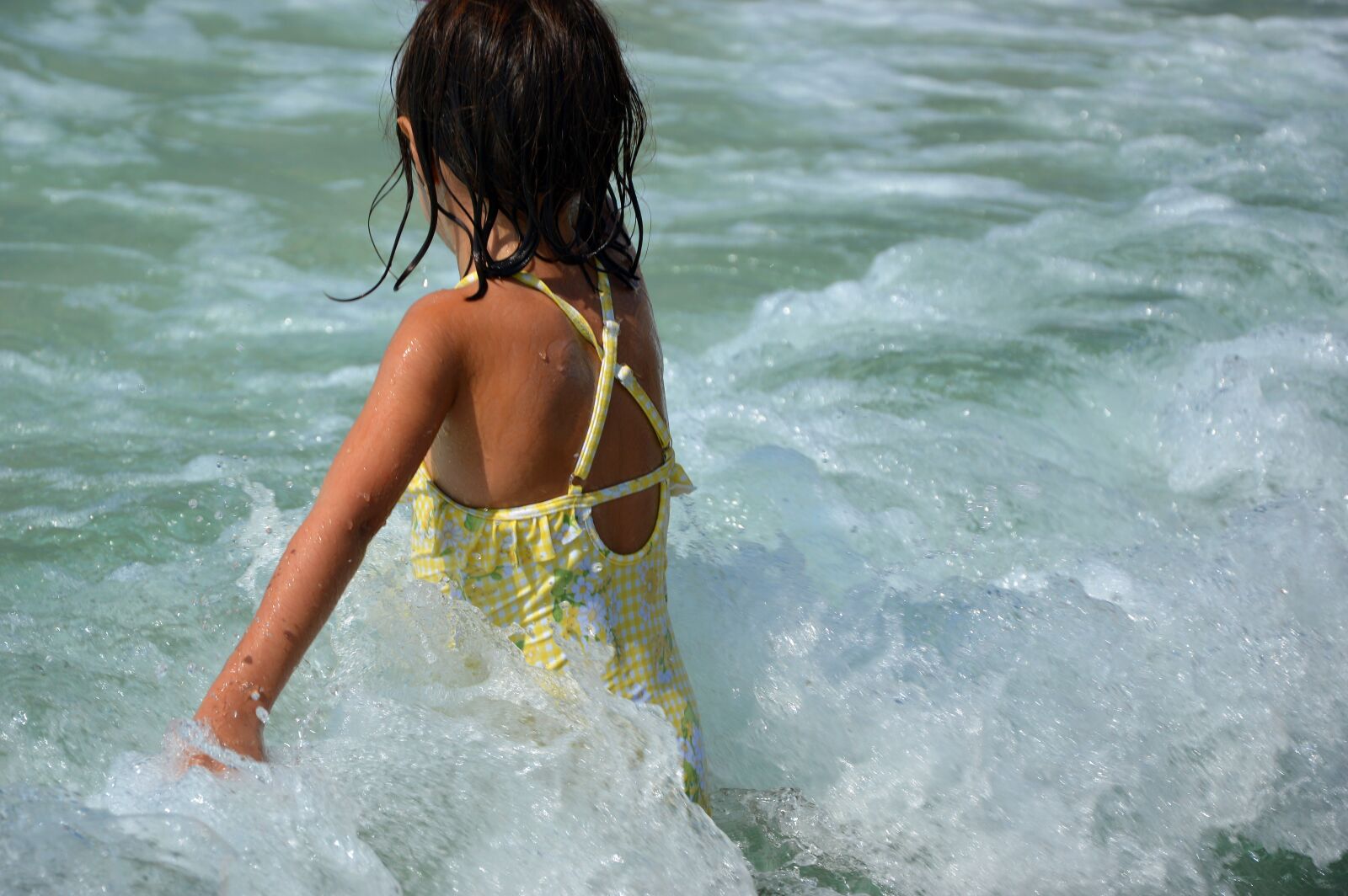 Nikon D3200 sample photo. Child, girl, human photography